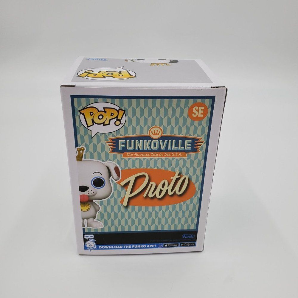 Funko POP Proto With Blockbuster Card 2023 SDCC Sticker - Picture 4 of 8